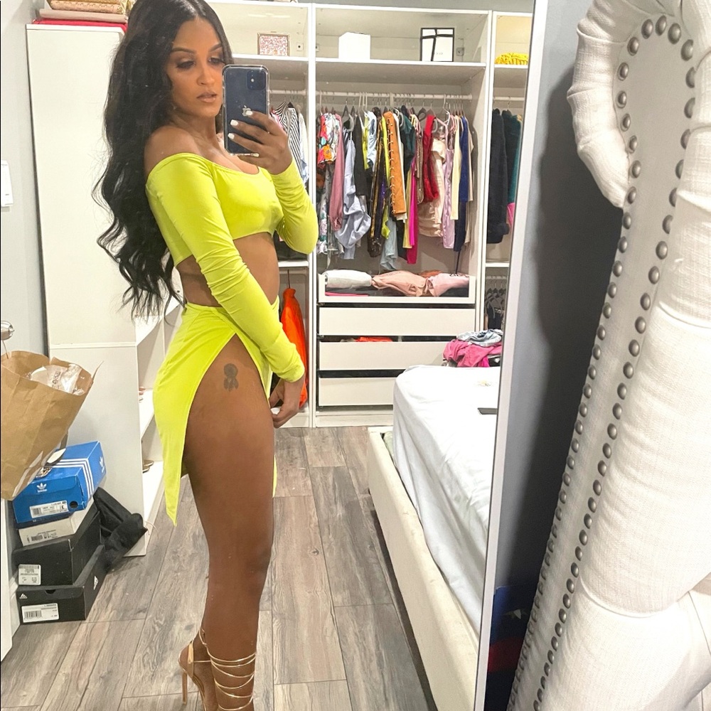 Mini dress